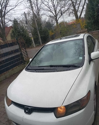 Honda Civic cena 14900 przebieg: 198000, rok produkcji 2005 z Sulejówek małe 37